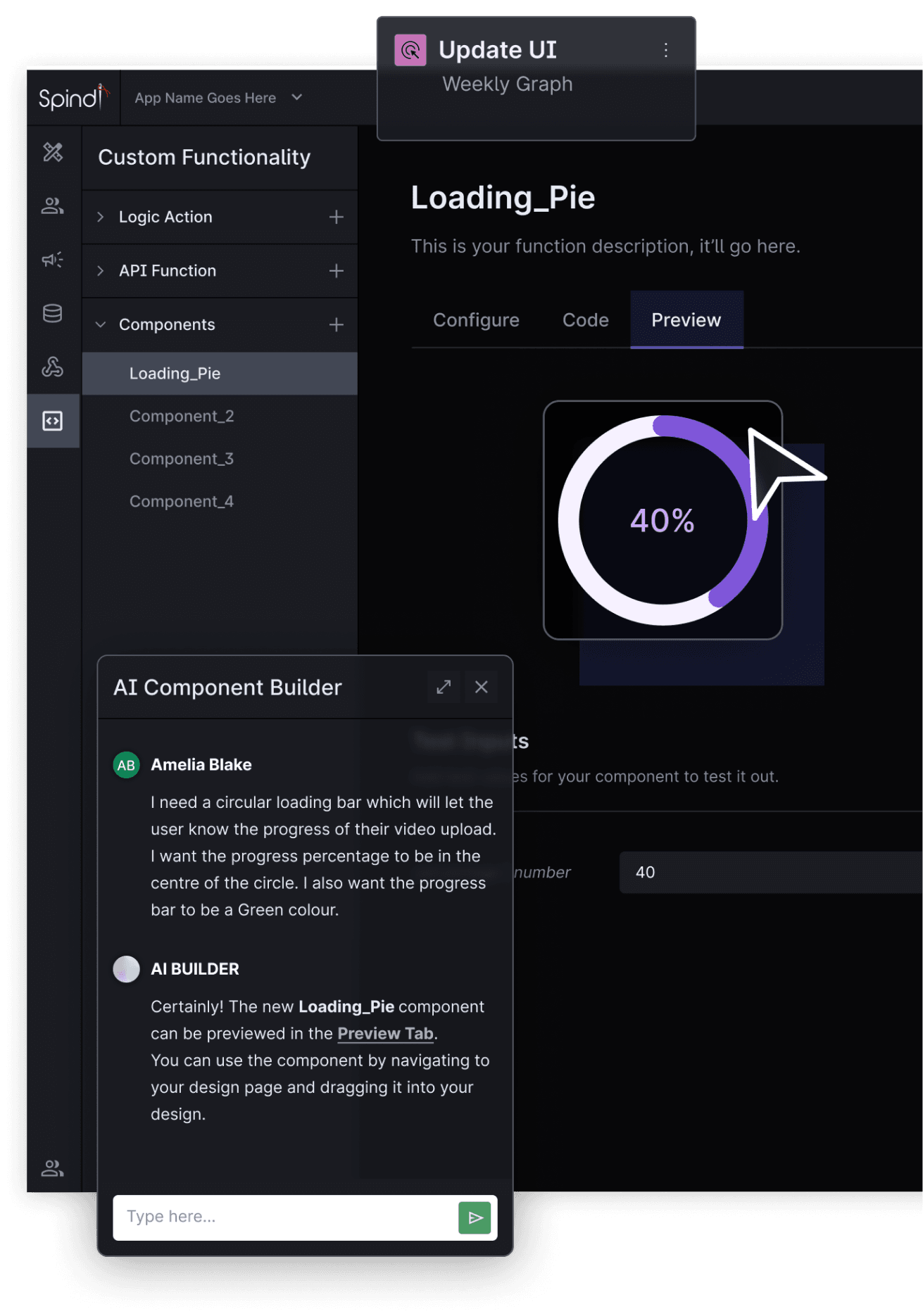 Image of Spindl Design Tool